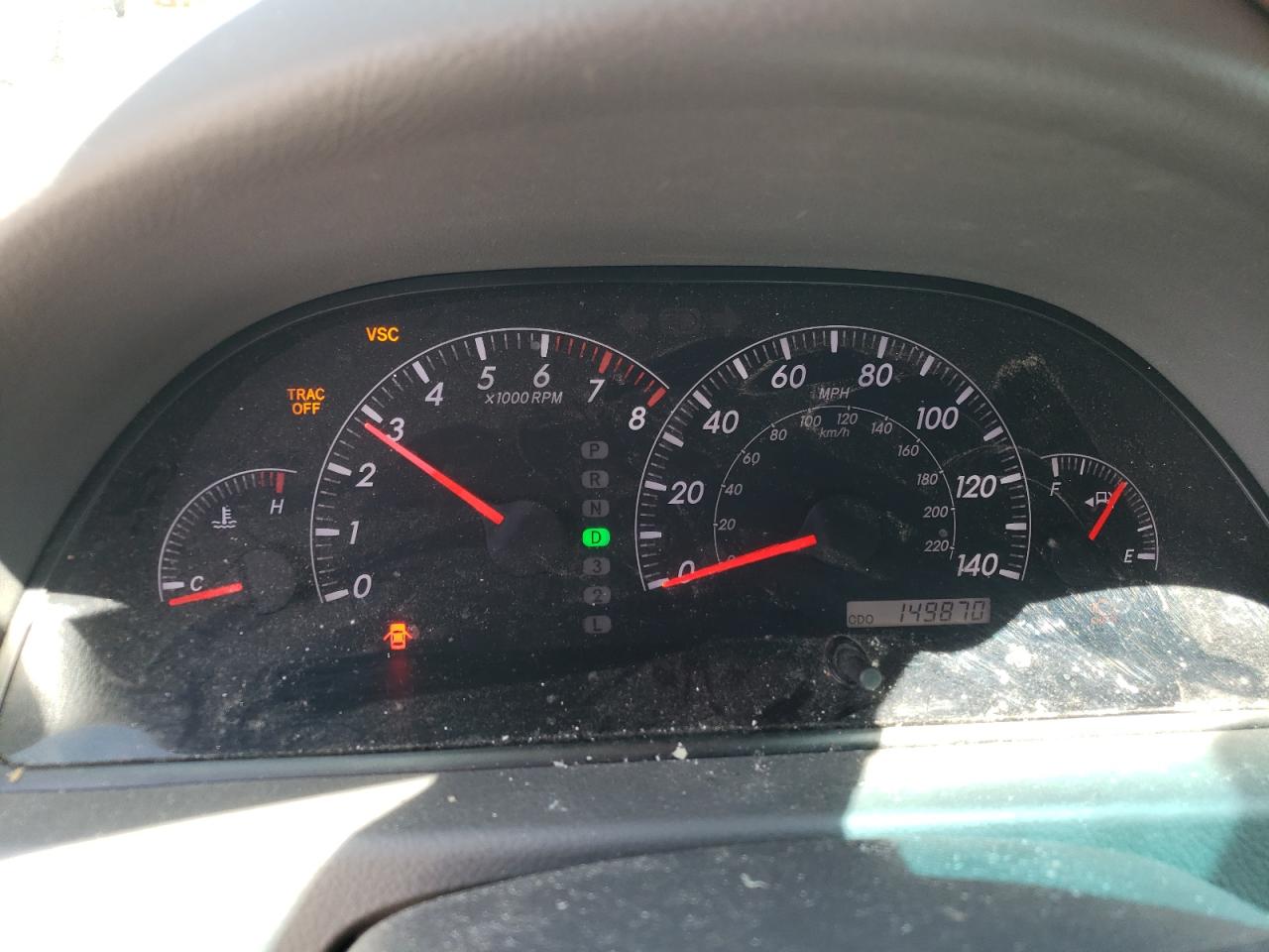 2005 Toyota Camry Le VIN: 4T1BF30K65U596088 Lot: 63661155