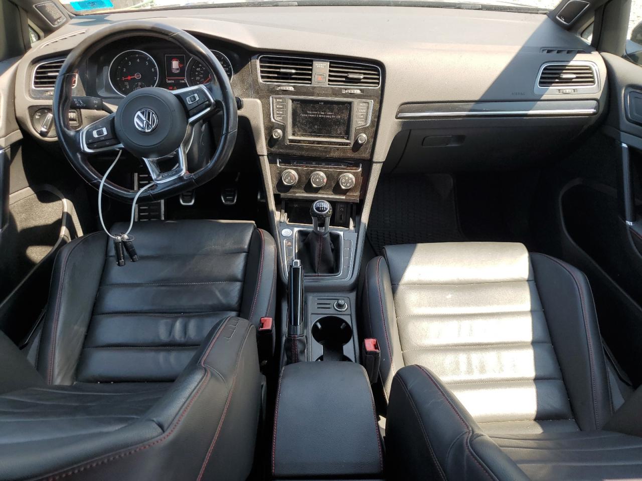 2017 Volkswagen Gti Sport VIN: 3VW547AU3HM026750 Lot: 63653455