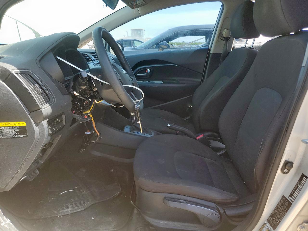 2016 Kia Rio Lx VIN: KNADM4A31G6667623 Lot: 65211255