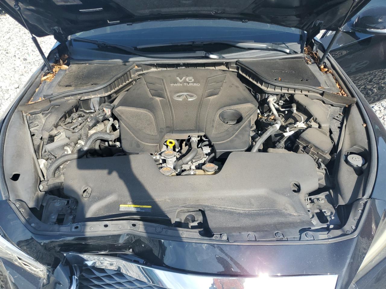 2019 Infiniti Q50 Luxe VIN: JN1EV7AP2KM510909 Lot: 64105915