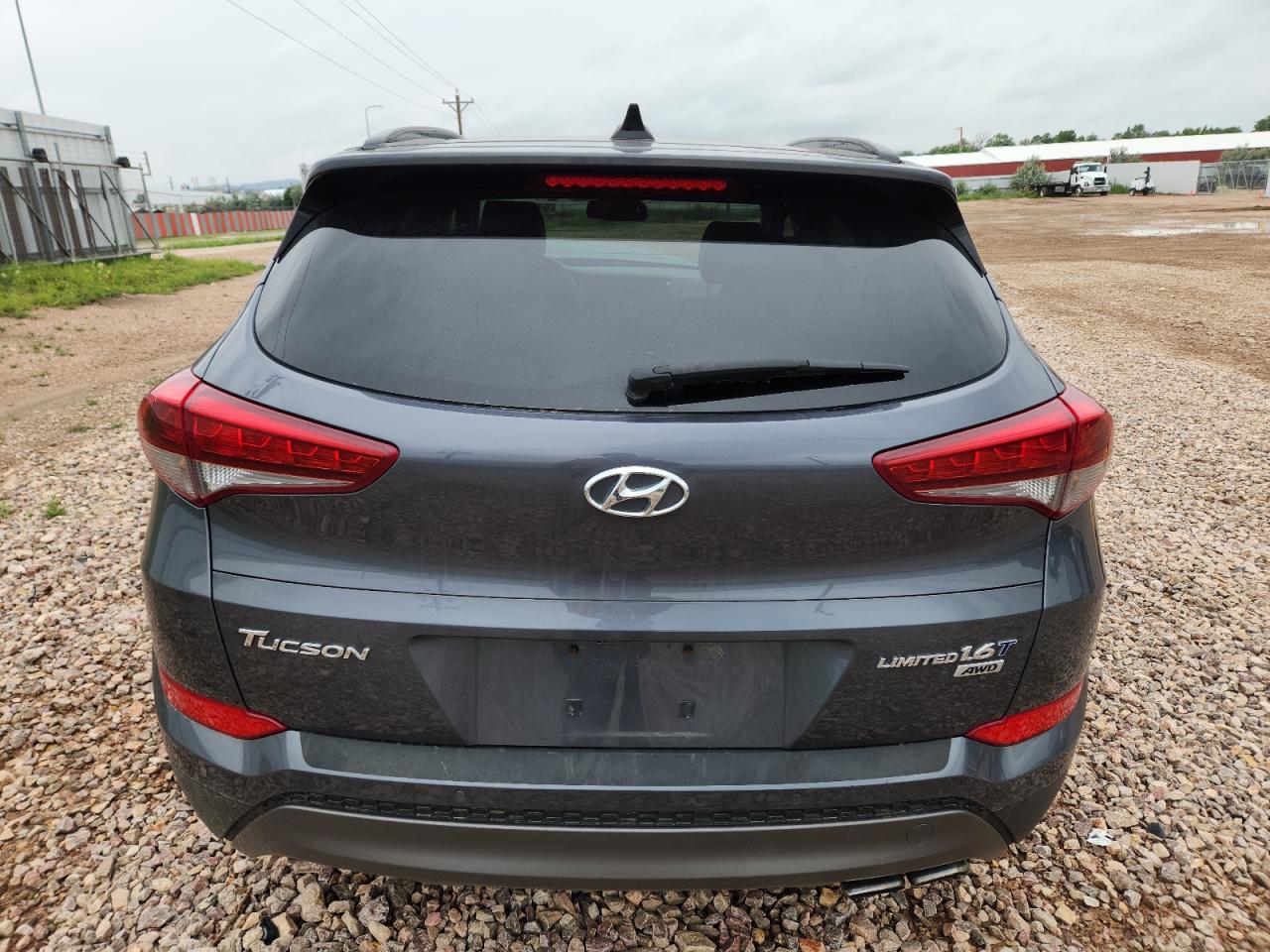 2016 Hyundai Tucson Limited VIN: KM8J3CA22GU162319 Lot: 64810005