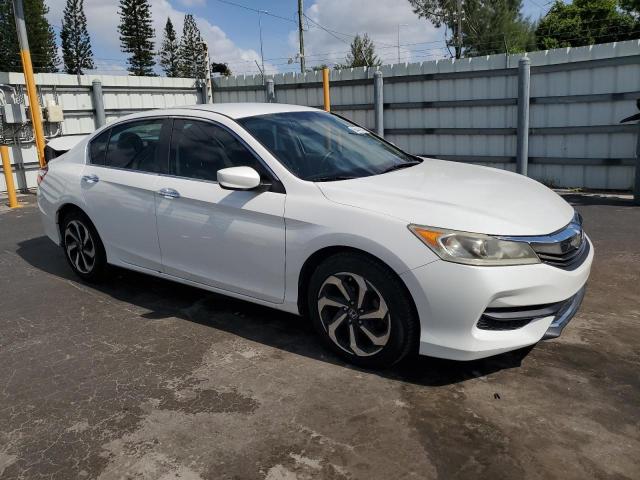  HONDA ACCORD 2017 White