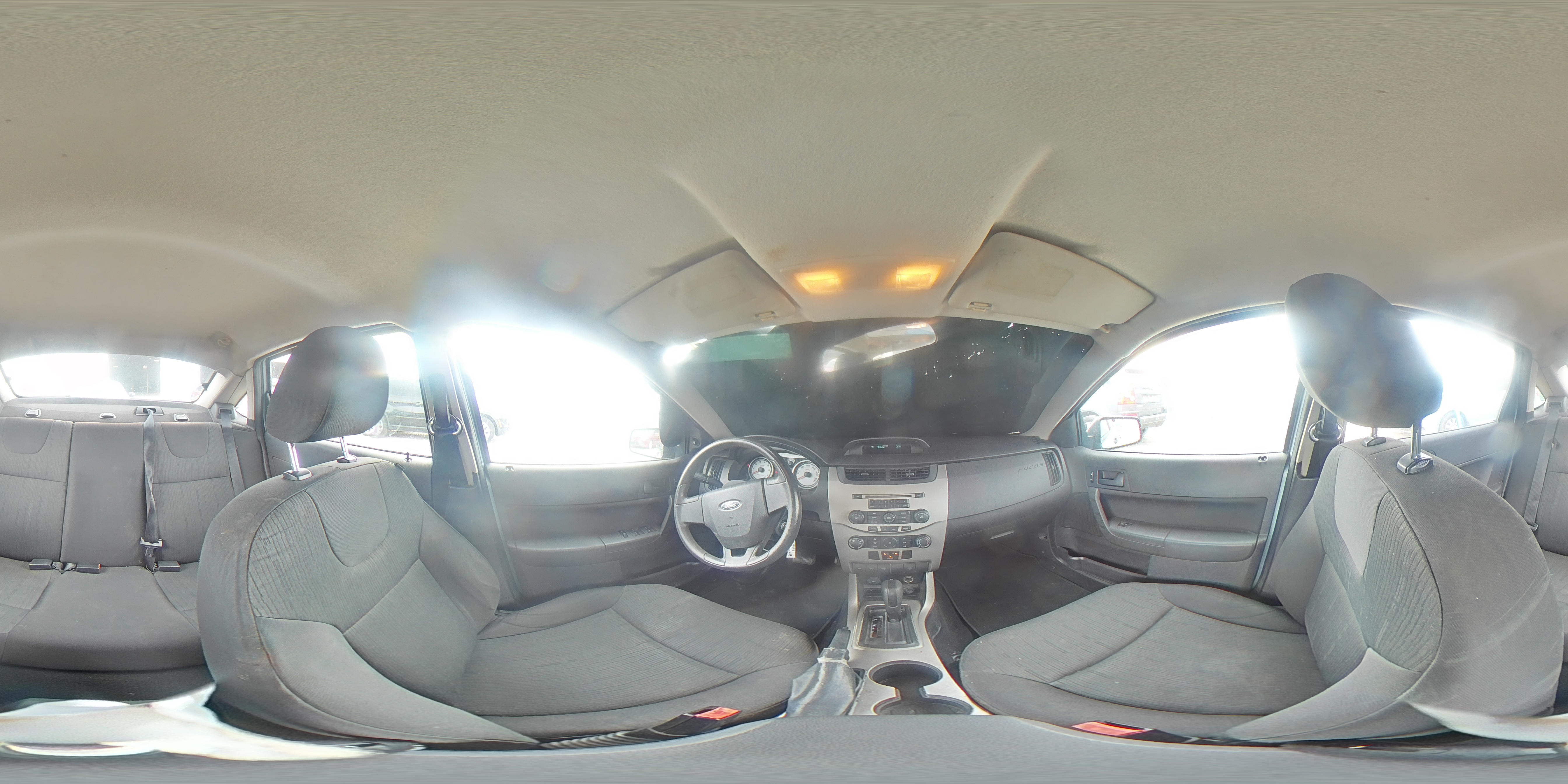 2008 Ford Focus Se VIN: 1FAHP35N58W132478 Lot: 65118685
