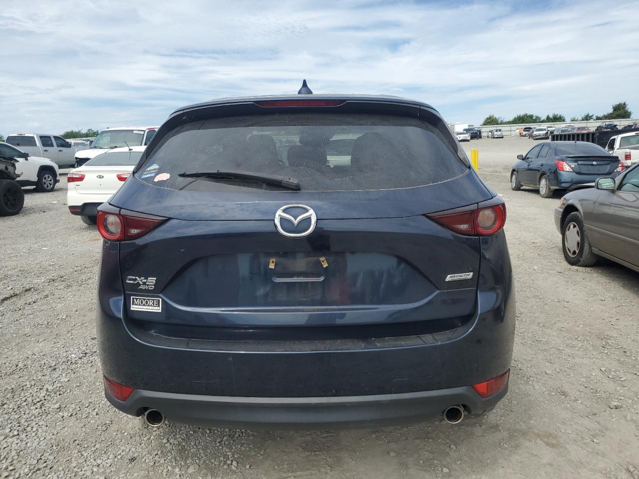 2018 Mazda Cx-5 Touring VIN: JM3KFBCM6J0432117 Lot: 63668385