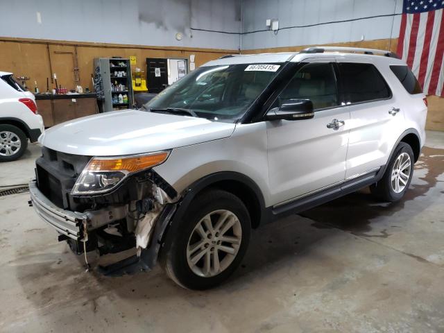 Parquets FORD EXPLORER 2014 Srebrny
