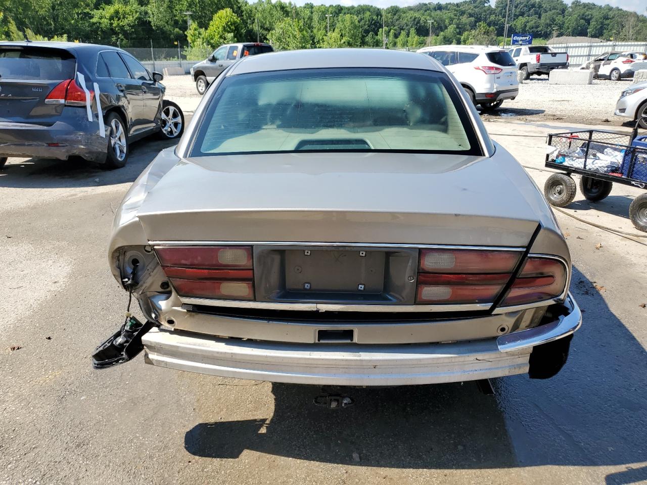 2001 Buick Park Avenue VIN: 1G4CW54K814234459 Lot: 64221965