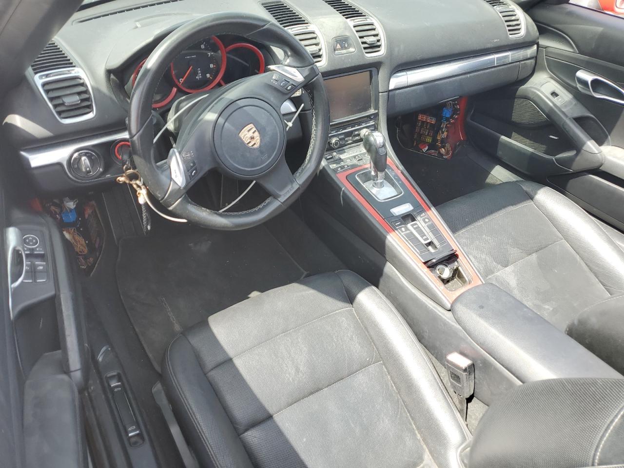 2014 Porsche Boxster VIN: WP0CA2A80EK120578 Lot: 64597415