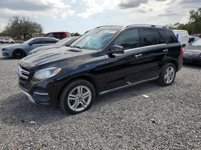  MERCEDES-BENZ GLE-CLASS 2017 Czarny