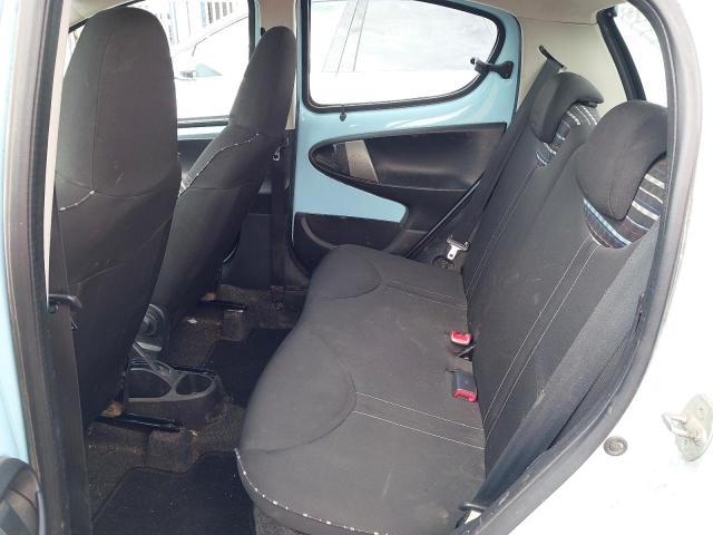2012 CITROEN C1 VTR