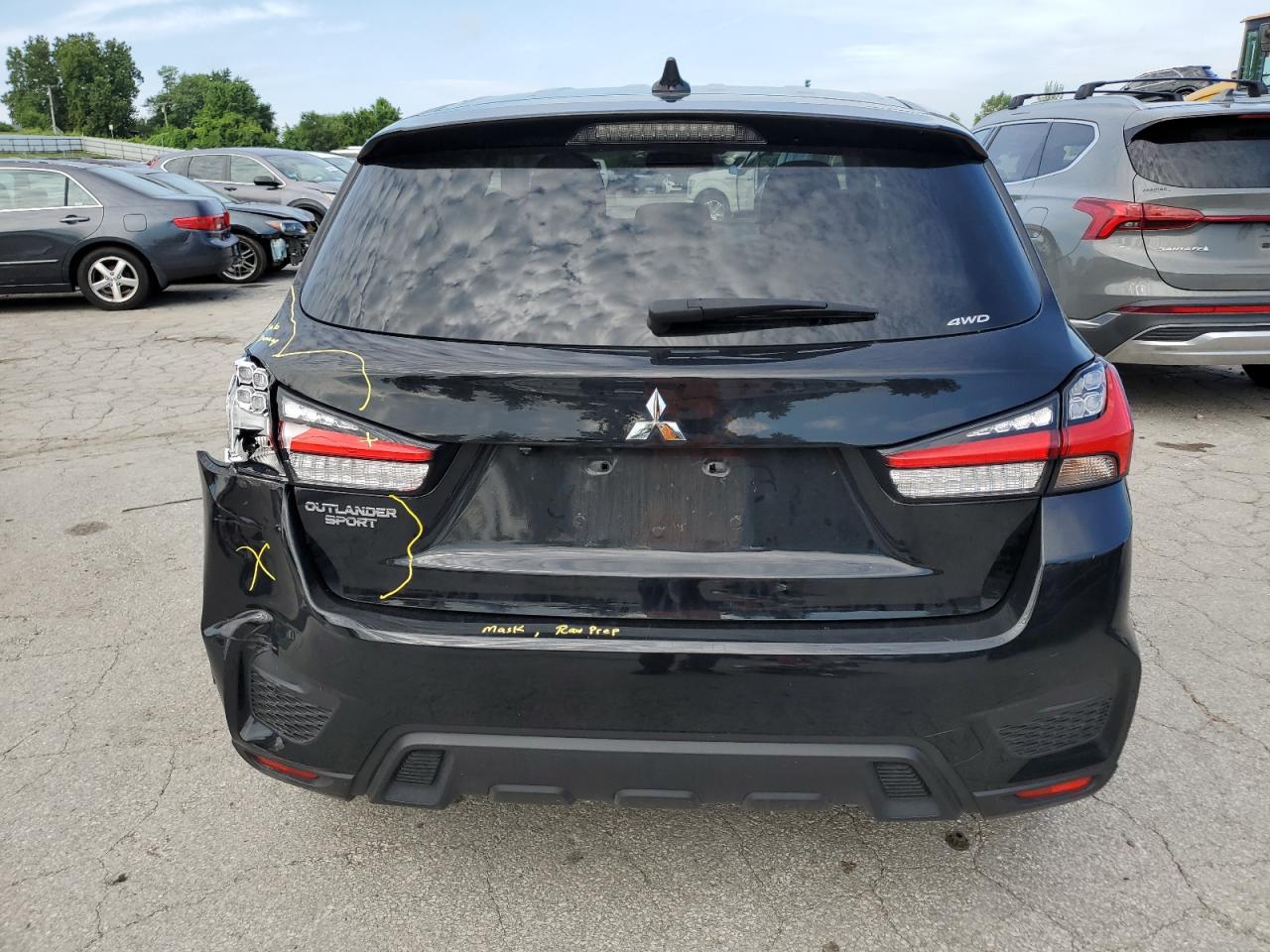 2024 Mitsubishi Outlander Sport S/Se VIN: JA4ARUAU9RU008908 Lot: 64487345