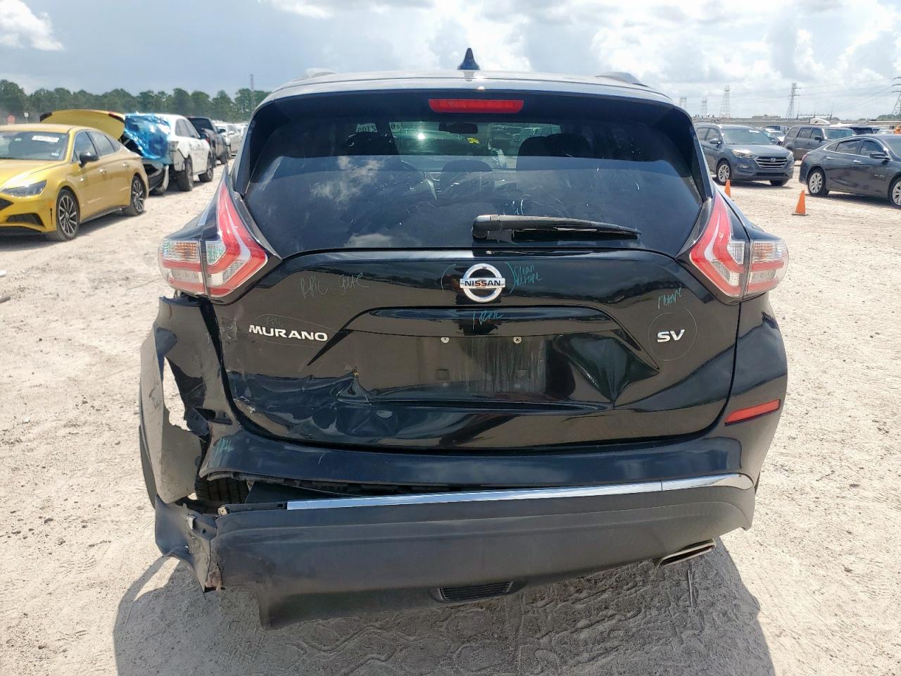 2016 Nissan Murano S VIN: 5N1AZ2MG0GN158411 Lot: 63982105