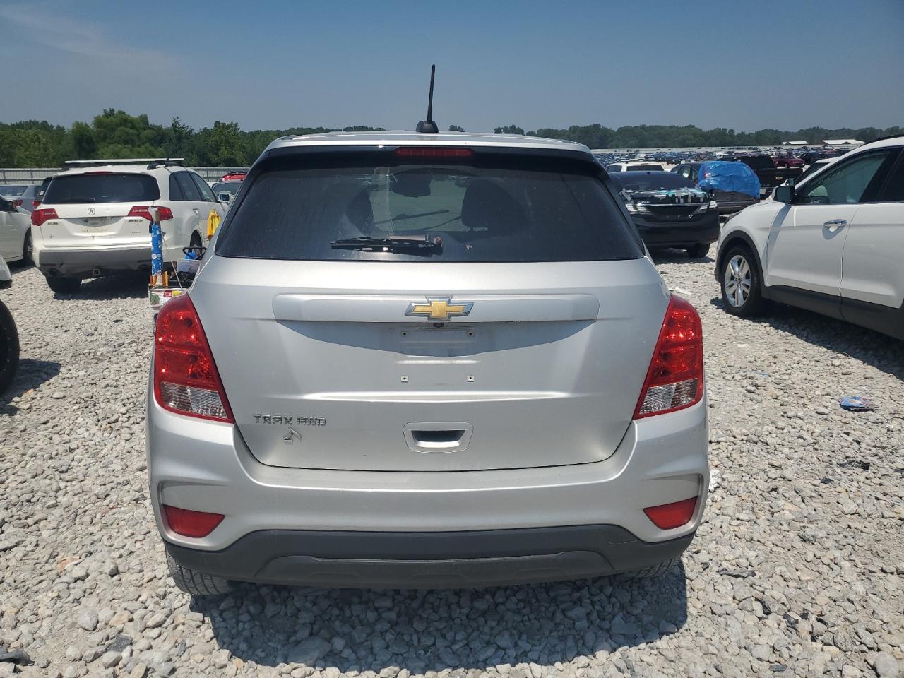 2019 Chevrolet Trax Ls VIN: 3GNCJNSB5KL279724 Lot: 64813385