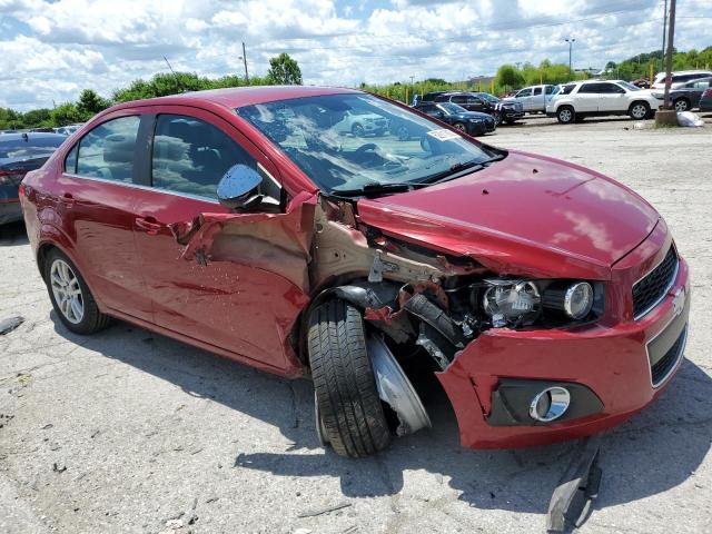  CHEVROLET SONIC 2012 Czerwony