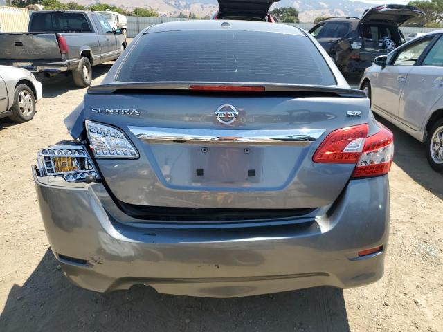  NISSAN SENTRA 2015 Gray