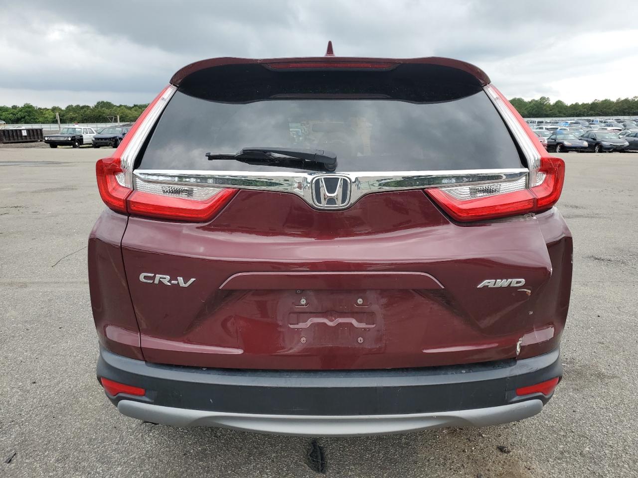 2019 Honda Cr-V Exl VIN: 2HKRW2H87KH675314 Lot: 63711035