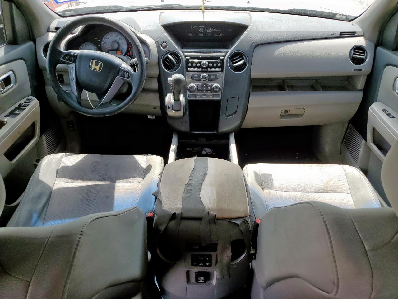 2012 Honda Pilot Ex VIN: 5FNYF3H45CB014217 Lot: 63311585