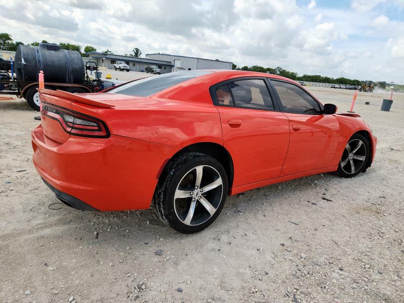  DODGE CHARGER 2017 Оранжевый