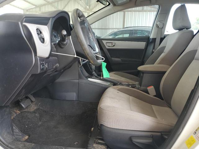  TOYOTA COROLLA 2017 Biały
