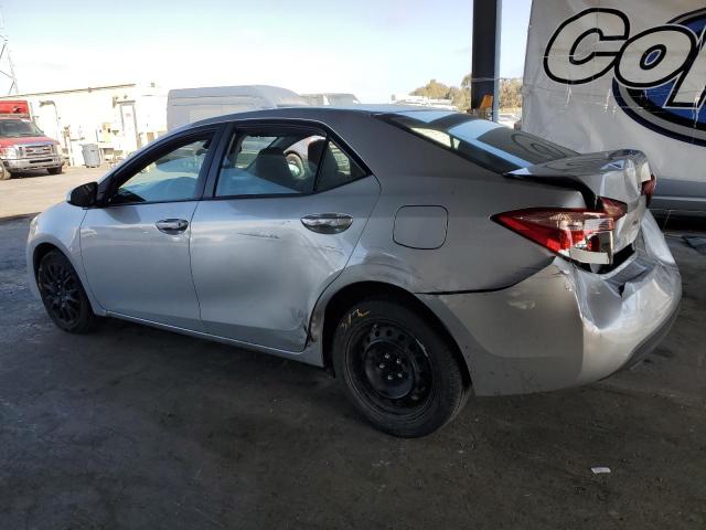  TOYOTA COROLLA 2019 Srebrny