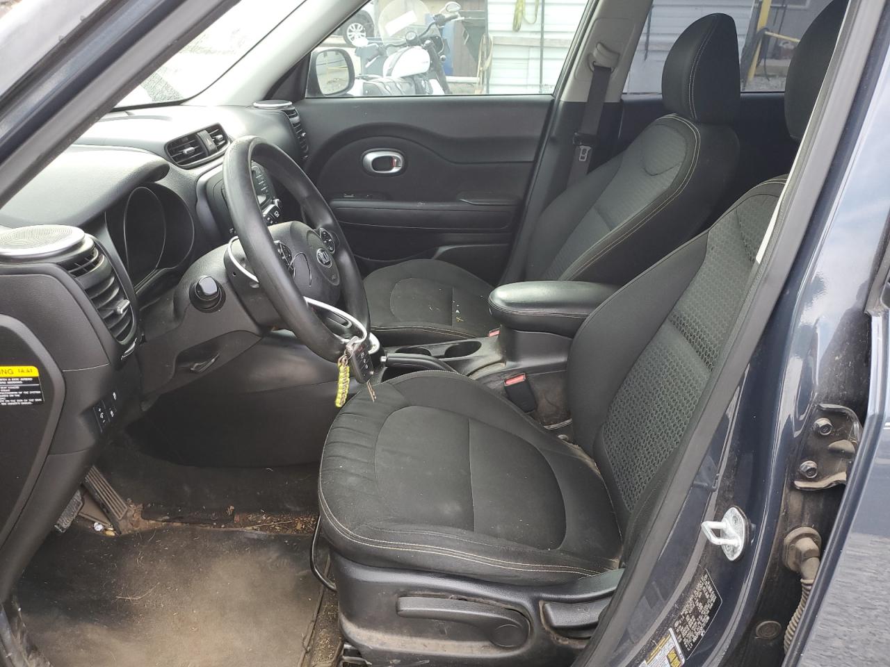 2015 Kia Soul + VIN: KNDJP3A50F7177286 Lot: 63288235