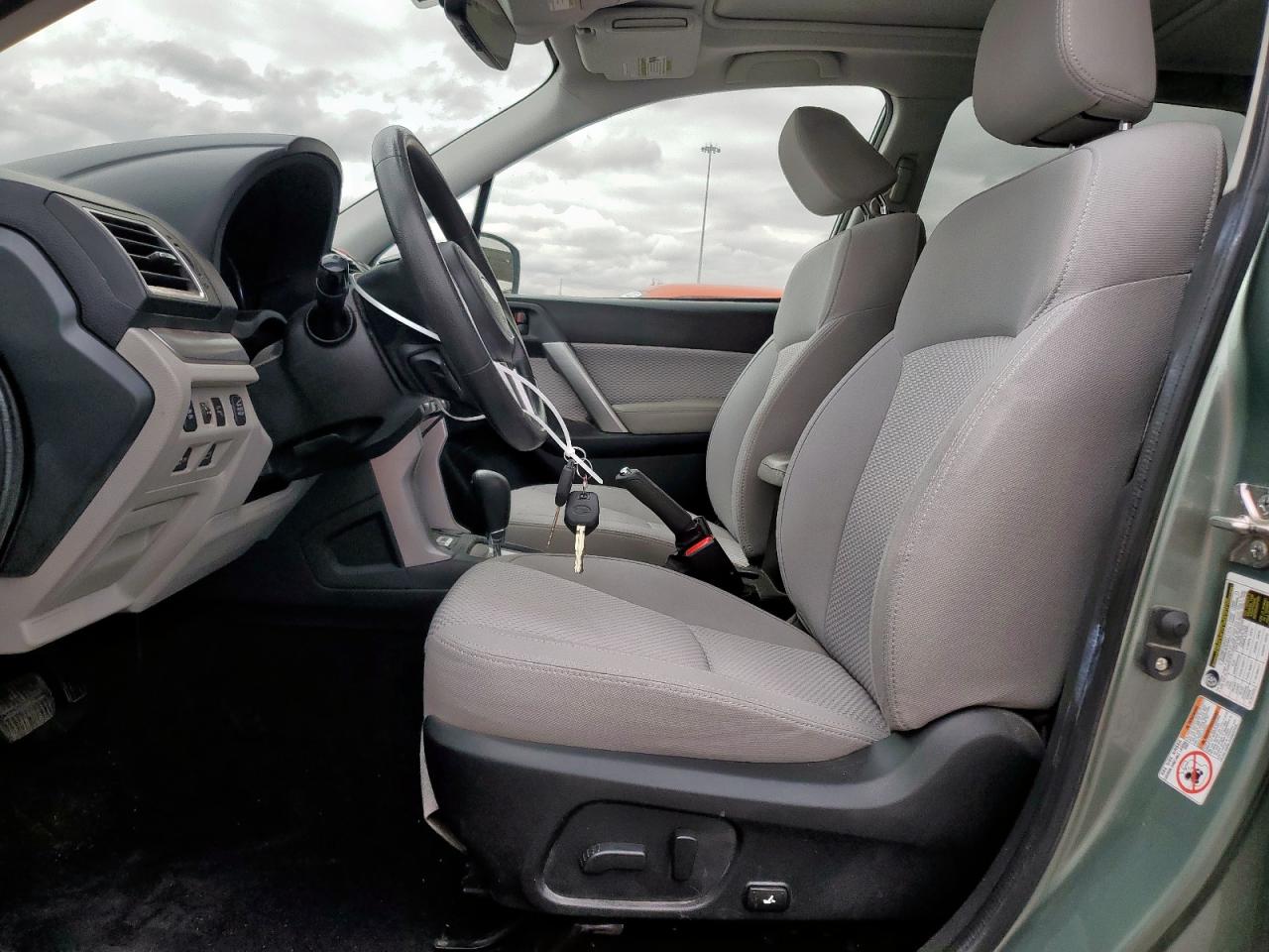 2017 Subaru Forester 2.5I Premium VIN: JF2SJAGC8HH419434 Lot: 62728415