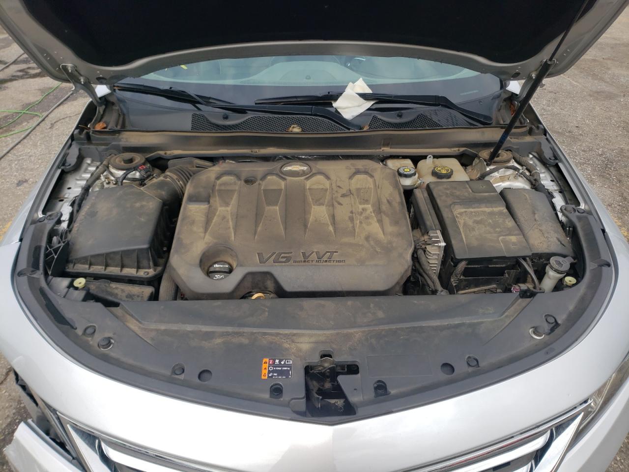 2019 Chevrolet Impala Premier VIN: 1G1105S38KU116012 Lot: 63067845