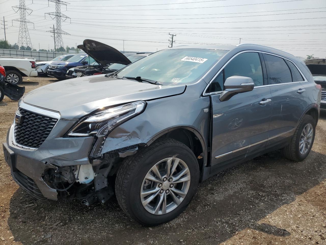 2021 Cadillac Xt5 Premium Luxury
