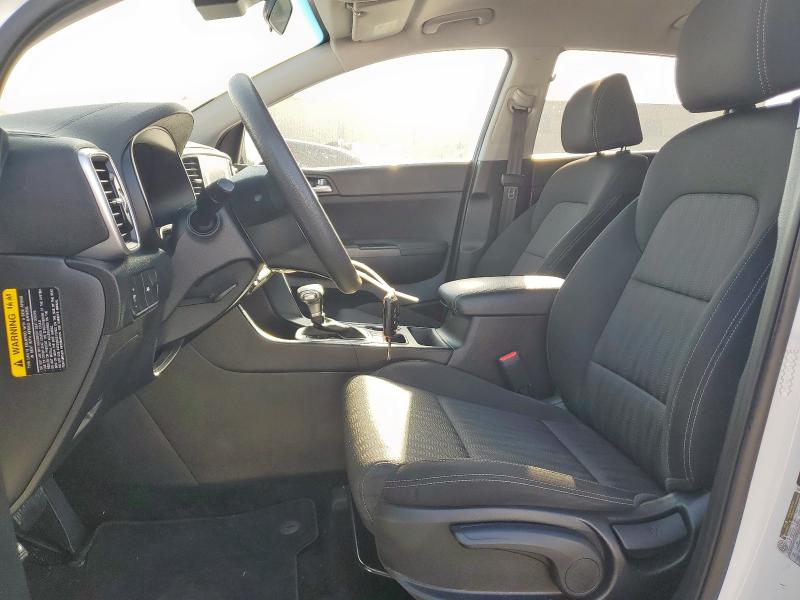  KIA SPORTAGE 2020 White