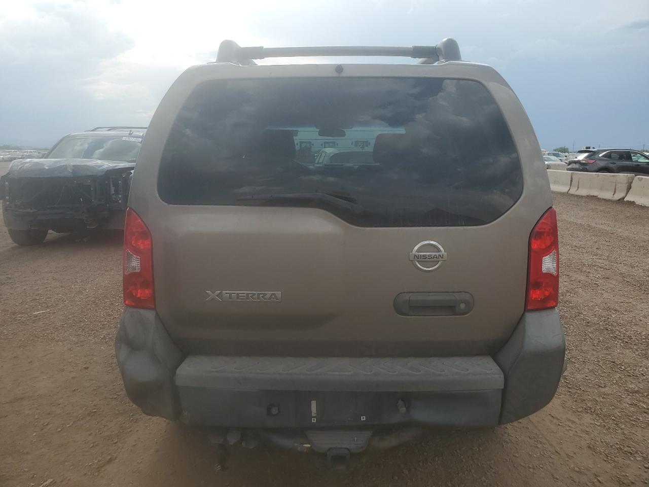 2007 Nissan Xterra Off Road VIN: 5N1AN08W07C517740 Lot: 64790855