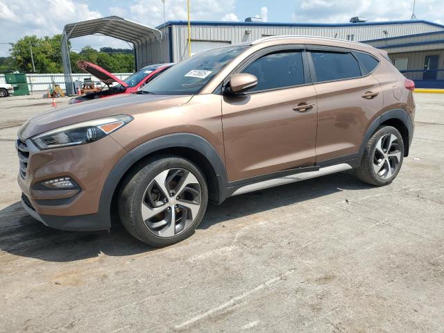 Parquets HYUNDAI TUCSON 2017 Brązowy