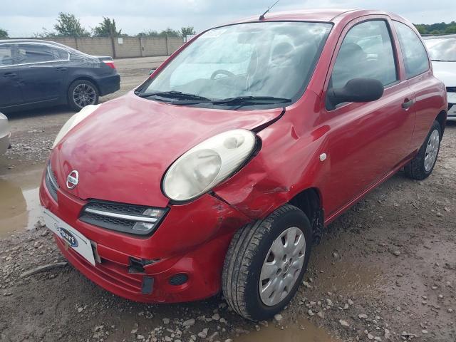 2005 NISSAN MICRA S for sale at Copart YORK