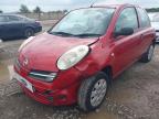 2005 NISSAN MICRA S for sale at Copart YORK