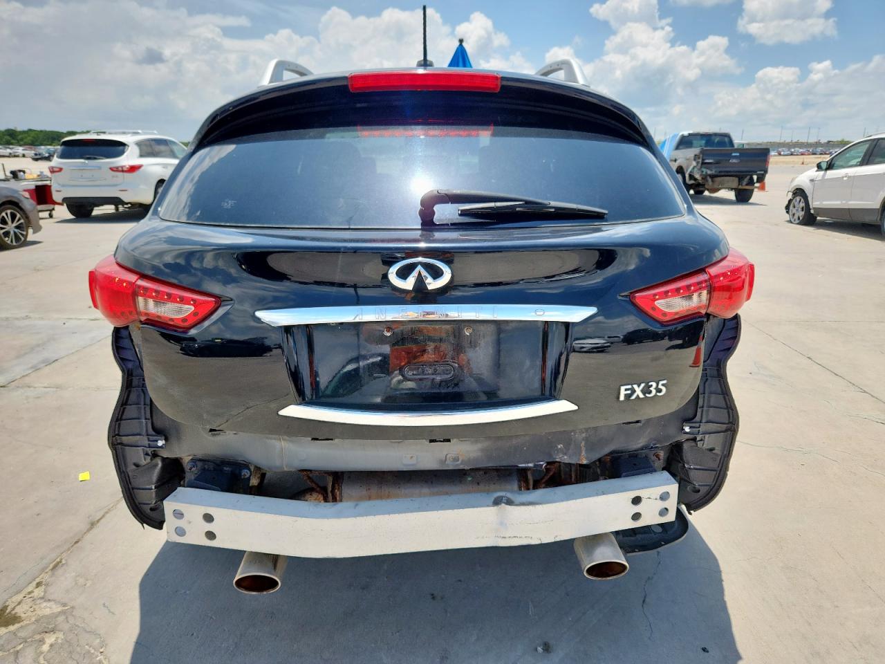 2010 Infiniti Fx35 VIN: JN8AS1MW0AM852656 Lot: 63921785