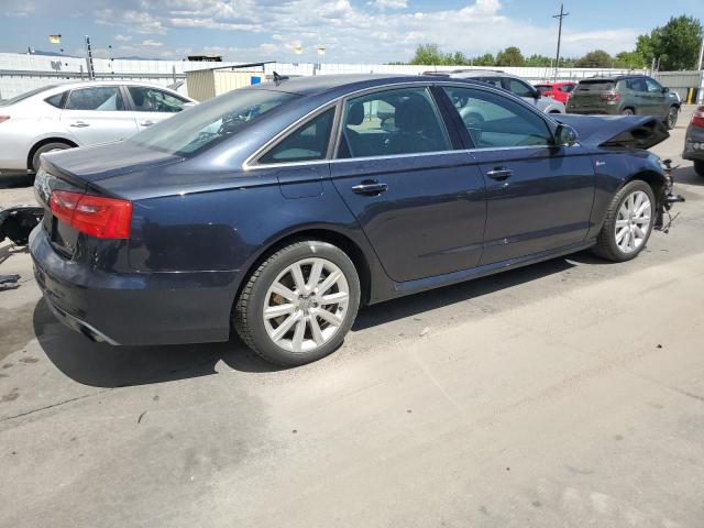 Sedans AUDI A6 2015 Granatowy