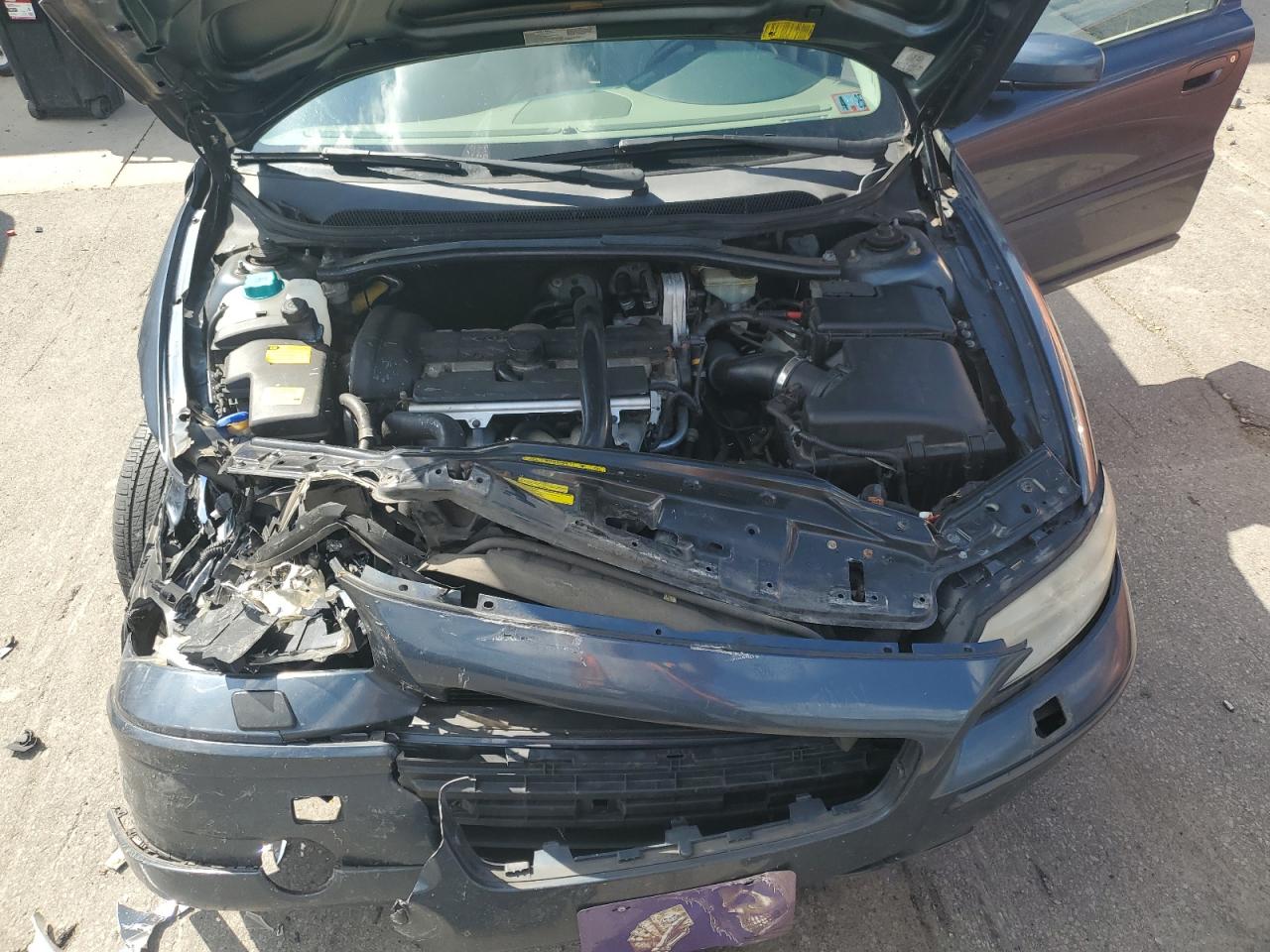 2006 Volvo S60 2.5T VIN: YV1RH592462535258 Lot: 63487575