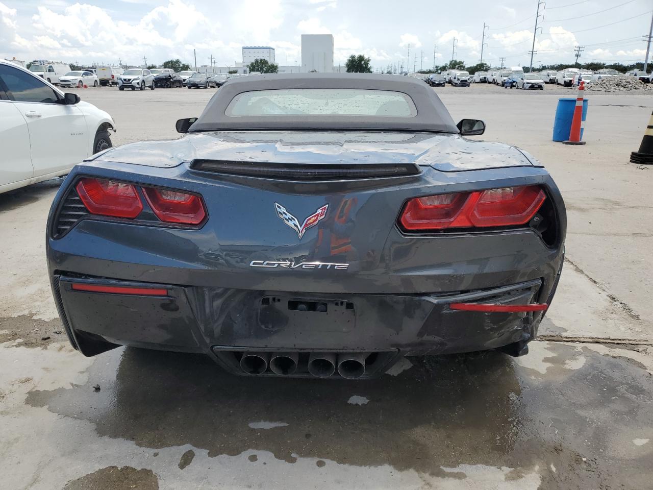 2017 Chevrolet Corvette Stingray 1Lt VIN: 1G1YB3D76H5124173 Lot: 63024155