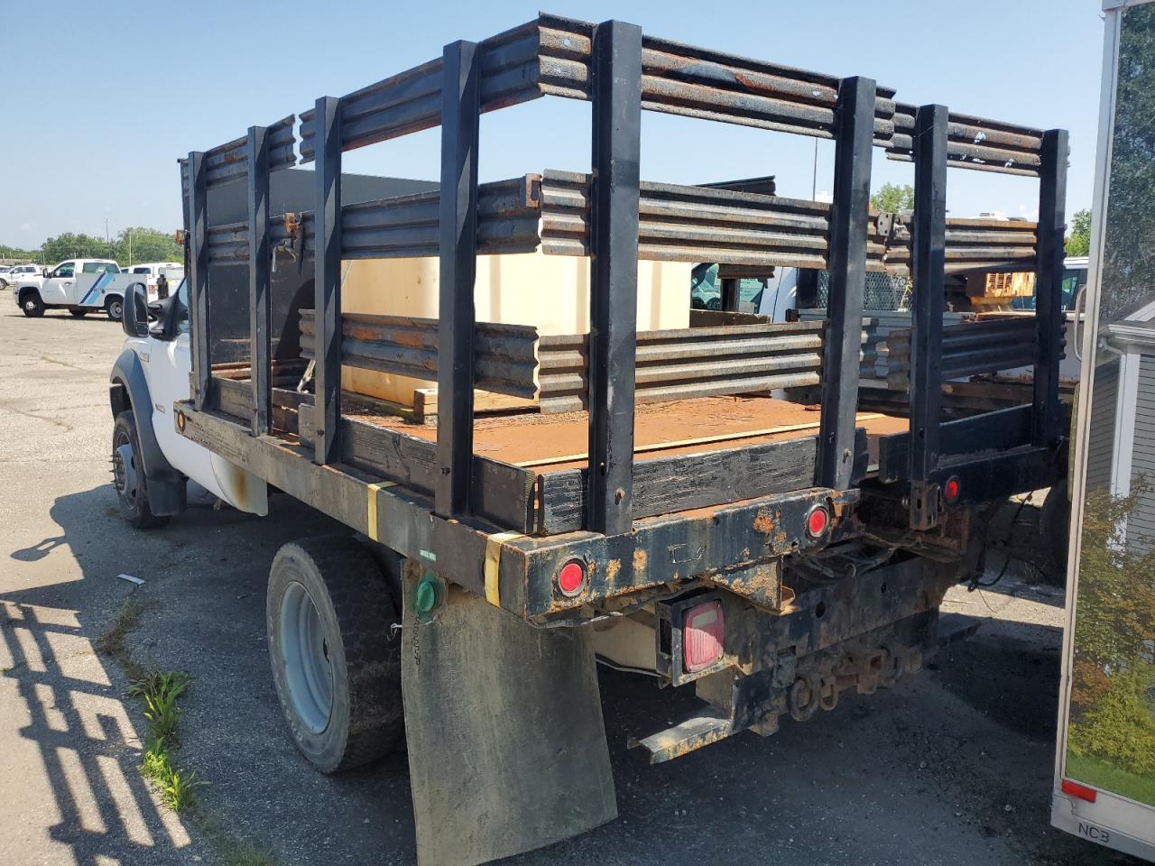 2006 Ford F450 Super Duty VIN: 1FDXF46P36ED32711 Lot: 63218415