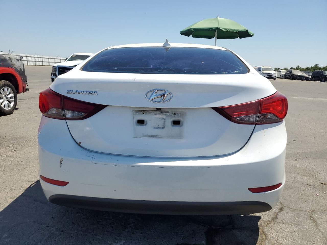 2016 Hyundai Elantra Se VIN: 5NPDH4AE3GH677231 Lot: 64818525