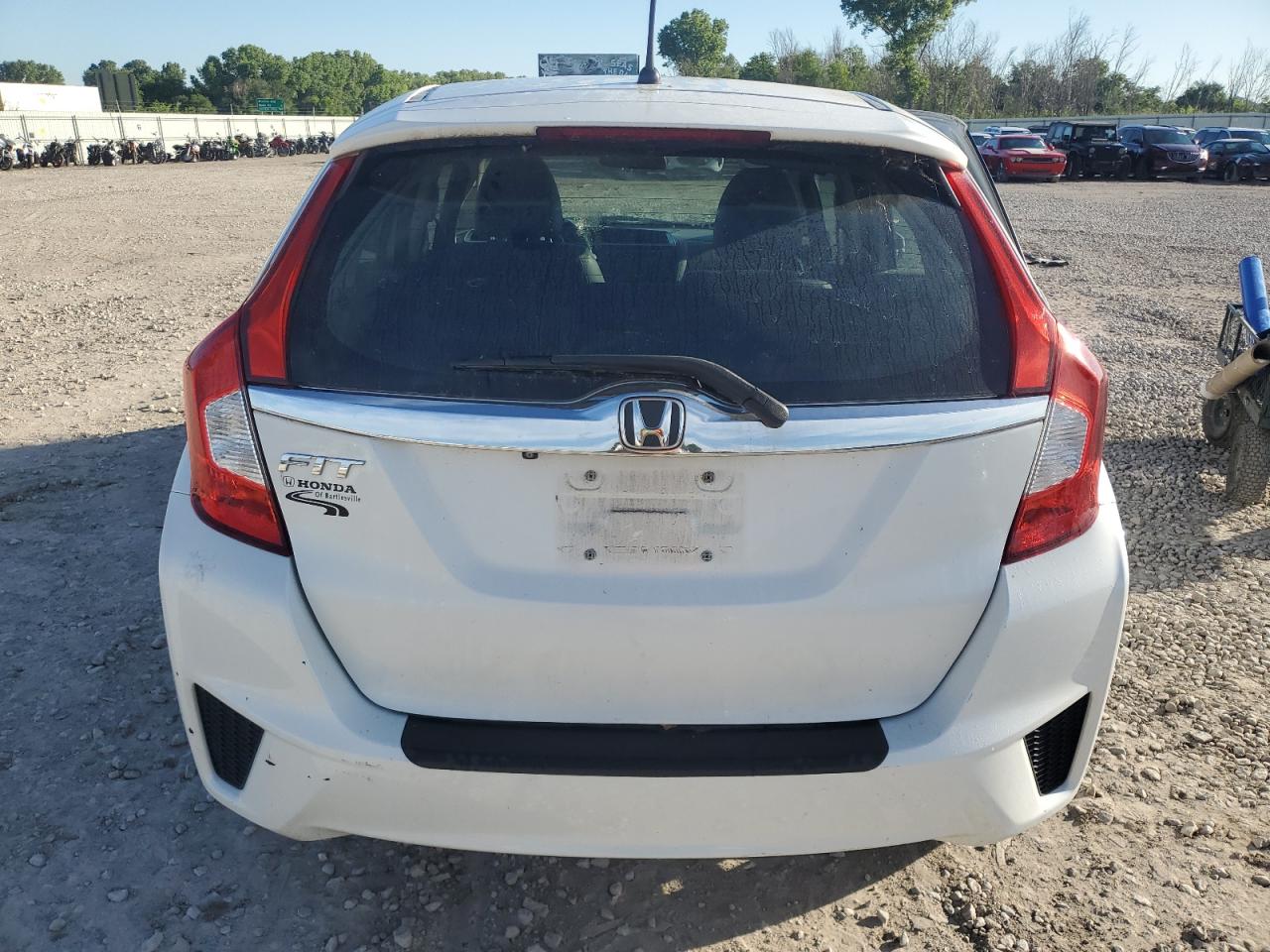 2015 Honda Fit Ex VIN: 3HGGK5H88FM772723 Lot: 63147295
