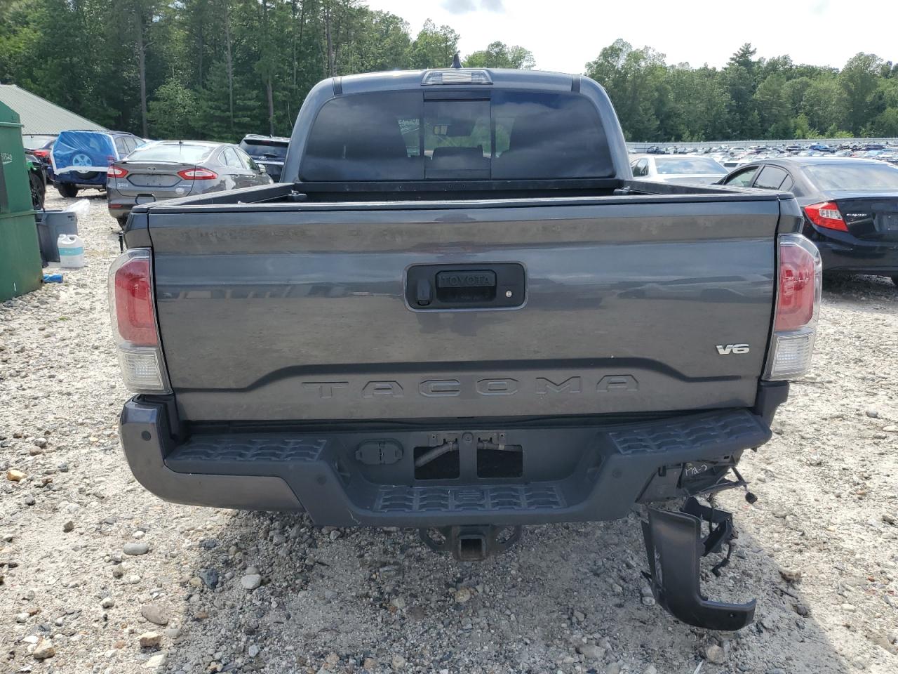2021 Toyota Tacoma Double Cab VIN: 3TMCZ5AN3MM437990 Lot: 64428805