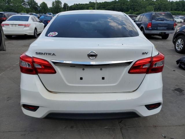  NISSAN SENTRA 2017 Белы