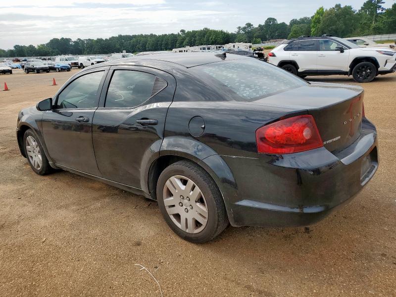  DODGE AVENGER 2012 Black