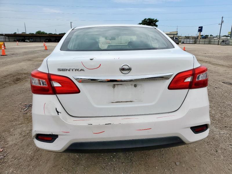  NISSAN SENTRA 2017 Белы