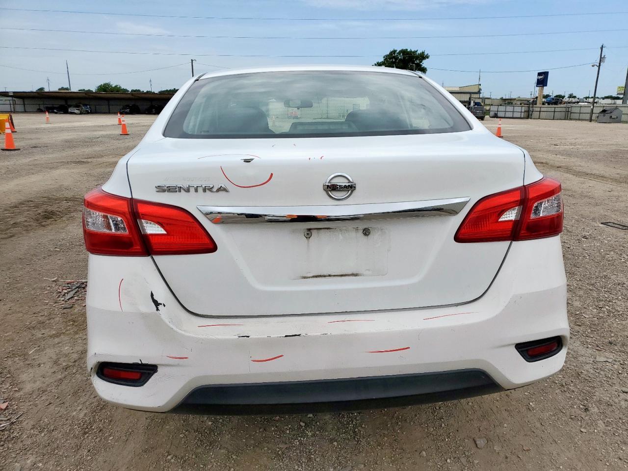2017 Nissan Sentra S VIN: 3N1AB7AP3HY218649 Lot: 65607005