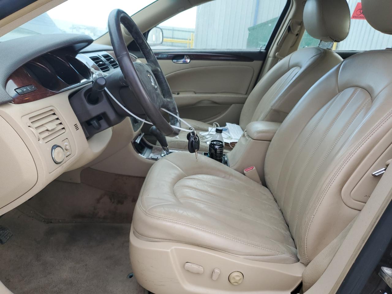 2009 Buick Lucerne Cxl VIN: 1G4HD57MX9U113517 Lot: 63333565
