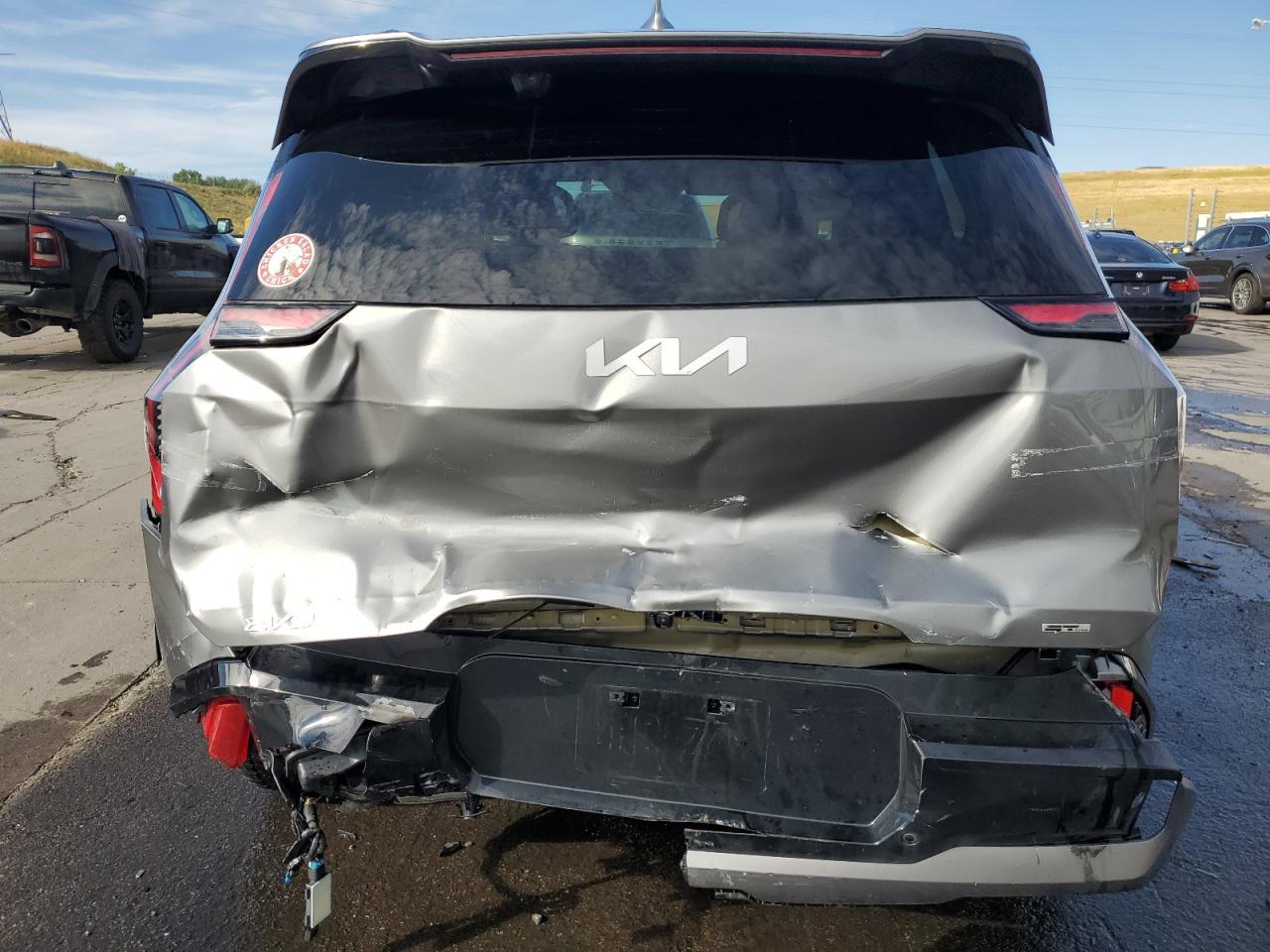 2024 Kia Ev9 Gt Line VIN: KNDAEFS53R6039211 Lot: 60241055