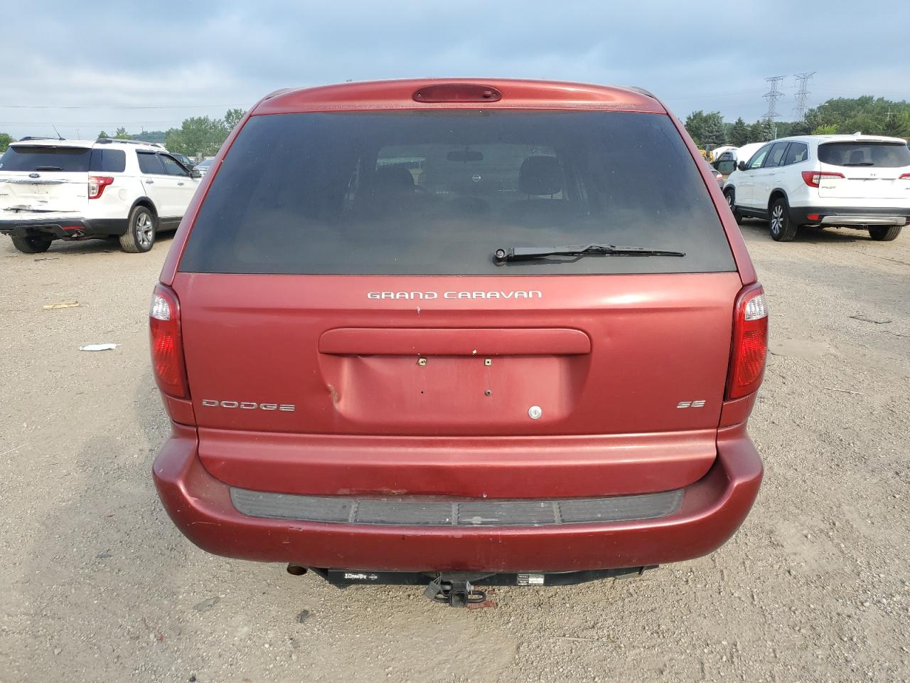 2005 Dodge Grand Caravan Se VIN: 2D4GP24R35R296131 Lot: 61439985
