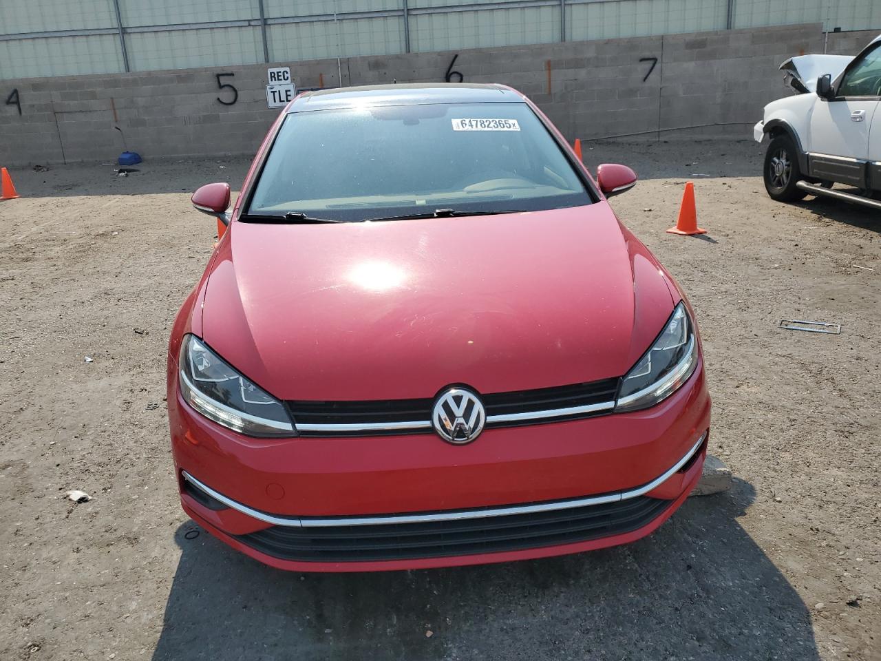 2018 Volkswagen Golf S VIN: 3VWB17AUXJM263754 Lot: 64782365