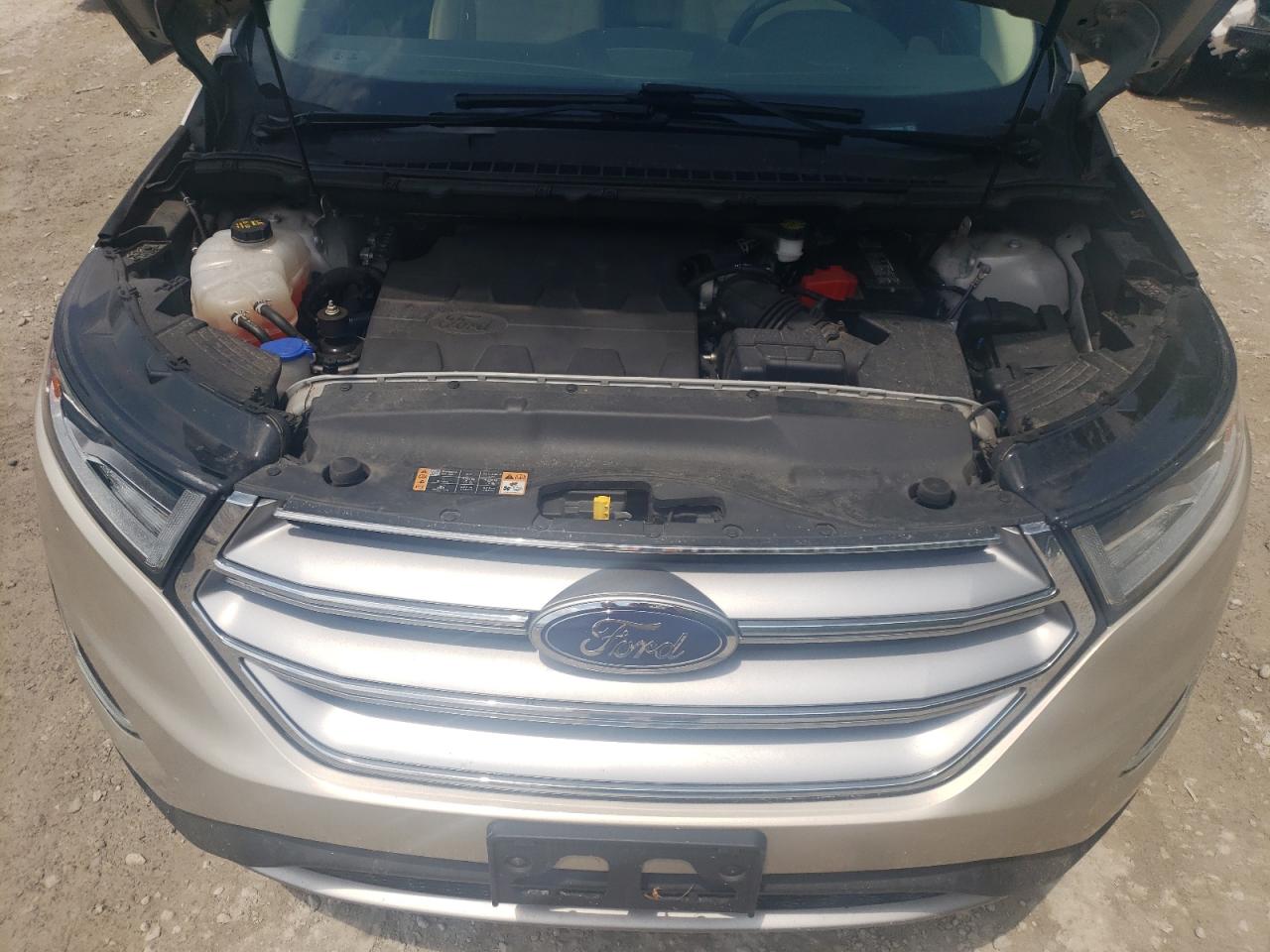 2018 Ford Edge Sel VIN: 2FMPK4J83JBB78209 Lot: 63771225