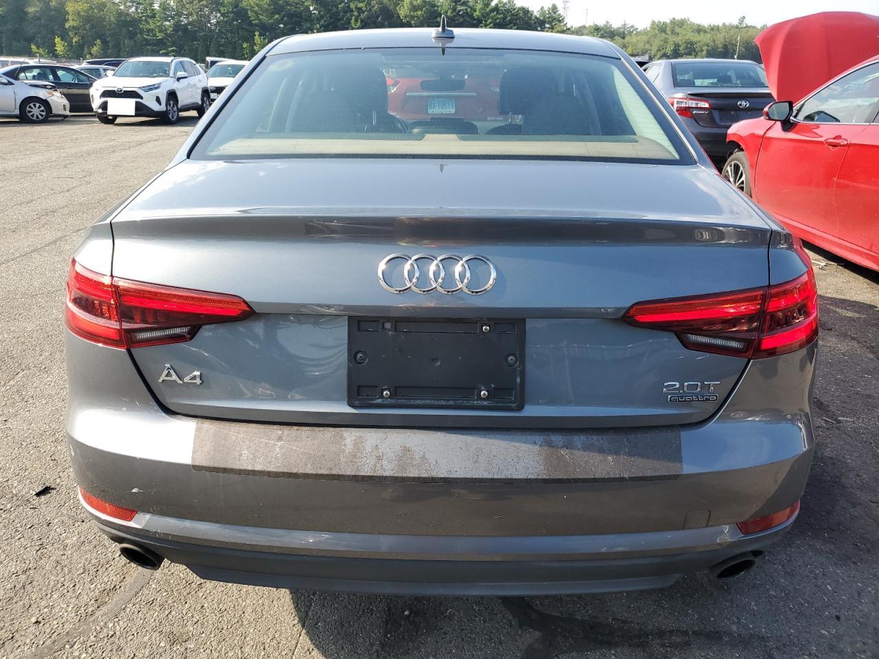 2017 Audi A4 Premium VIN: WAUANAF44HN056198 Lot: 65142055